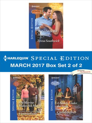 cover image of Harlequin Special Edition March 2017, Box Set 2 of 2